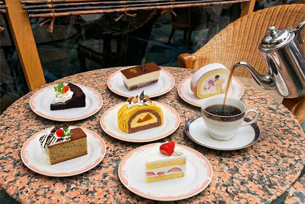 ケーキセット