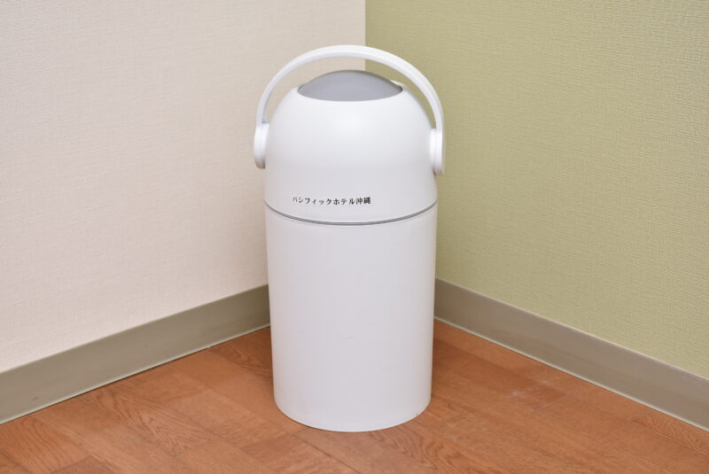 おむつ用ゴミ箱（貸出備品）