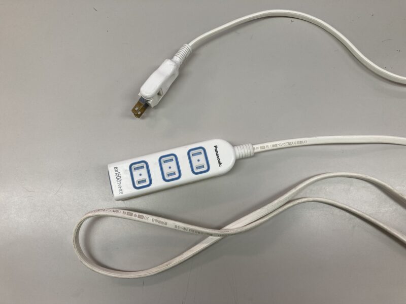 延長コード（貸出備品）